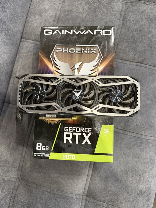 Видеокарта Rtx3070 Gainward Phoeinix 8gb