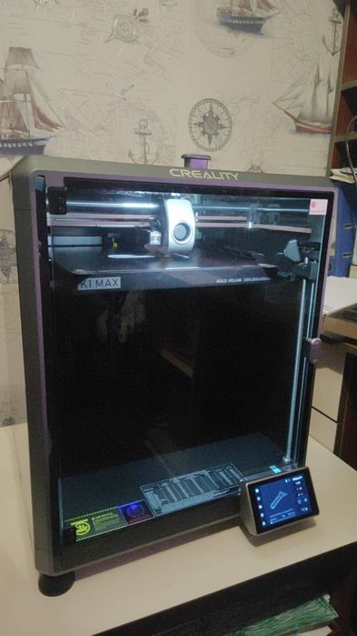 3д принтер crealyti k1max