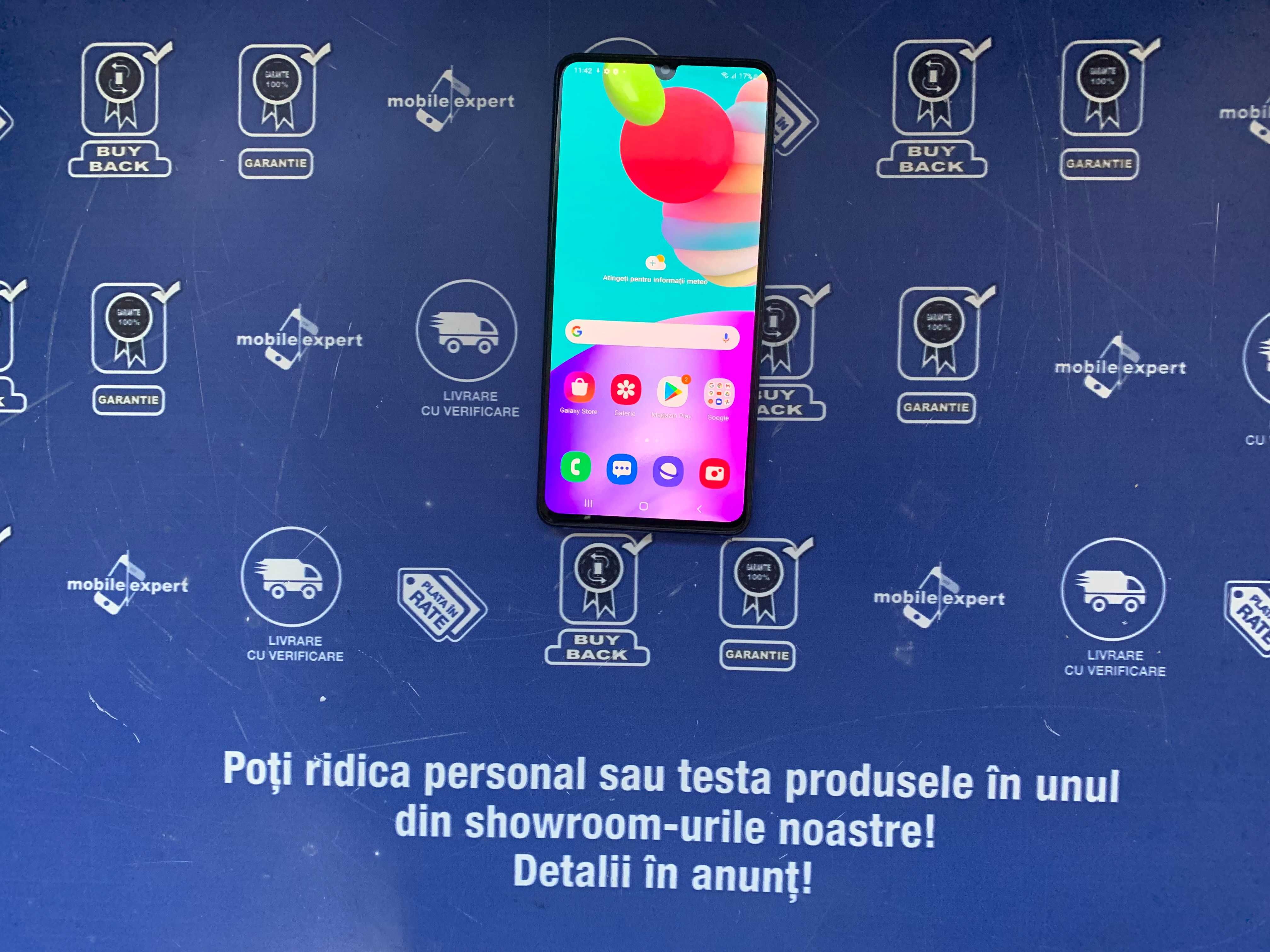 Samsung A41, 64Gb, Blue, Dual SIM, Factura & Garantie ! MR