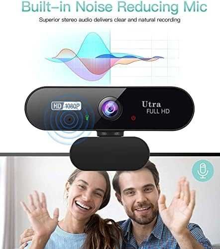 Нова Webcam за Конференции и Стрийминг 1080P Трипод Включен Уеб камера