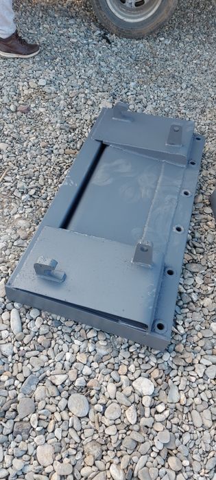 Furca gunoi, baloti, prindere euro