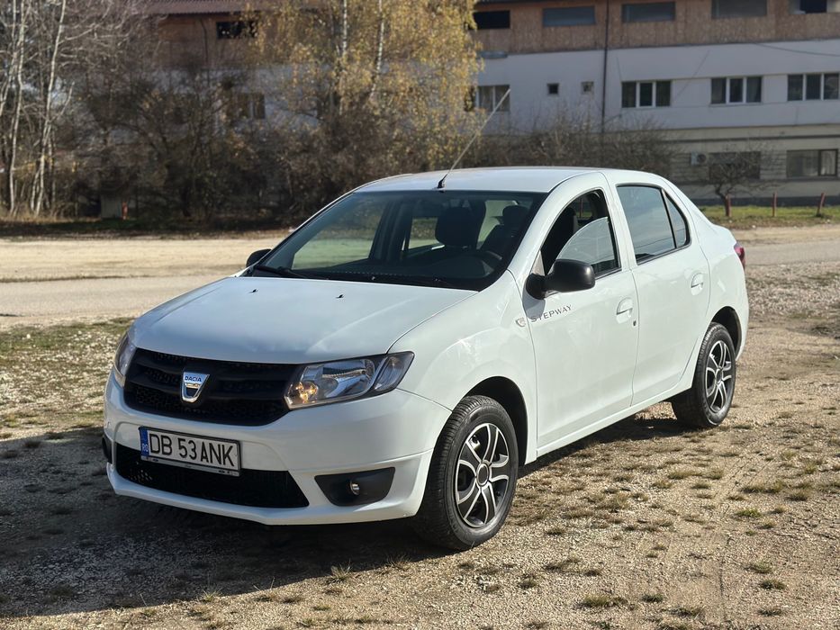 Dacia Logan 2013 GPL
