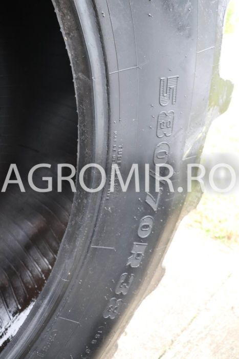 FIRESTONE 580/70r38 cauciucuri agricole de OCAZIE anvelope second hand