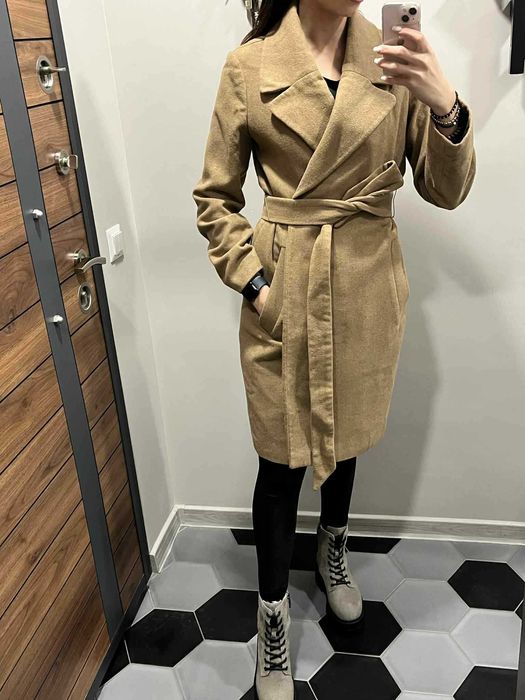 stradivarius палто размер S