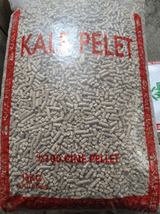 Пелети дървесни турски