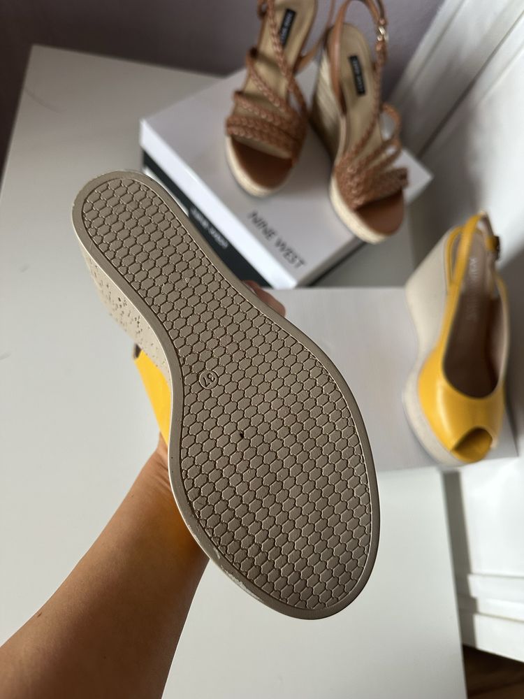 Дамски сандали Nine West , Aquamarine