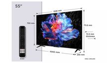 Телевизор TCL 55 New 2025 50% Скидки