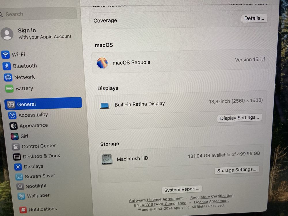 MacBook Pro Retina Touch Bar 13" 2020 2GHz i5 4-Core/32 RAM/512GB SSD