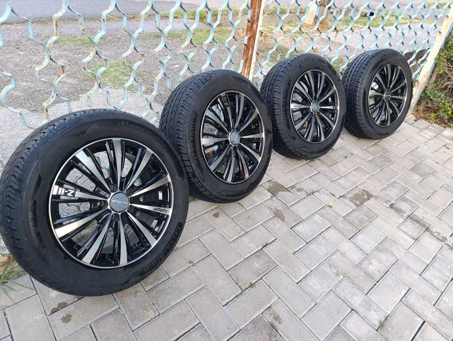 Литие диски R15 5 x 100 мм