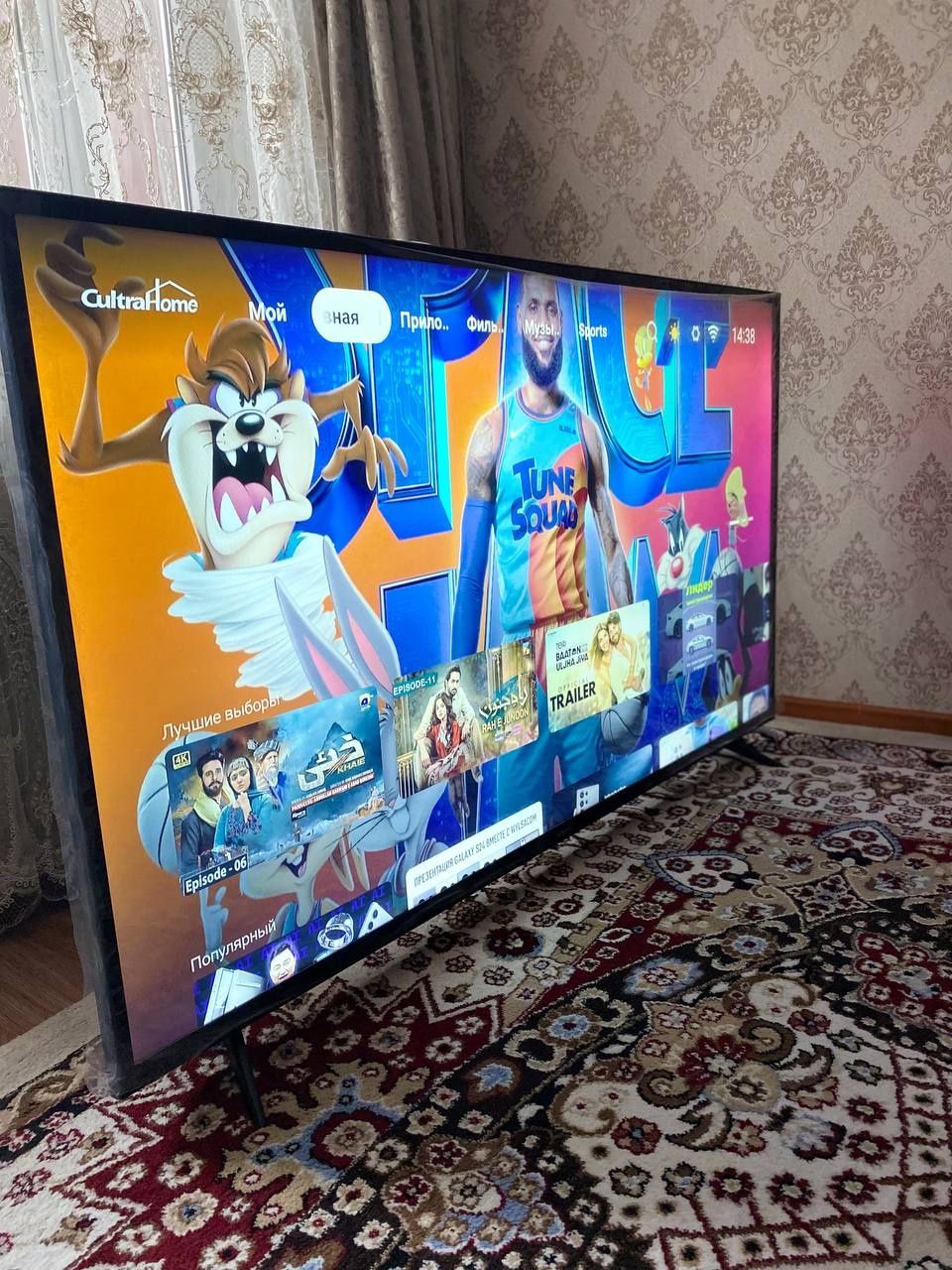 Новый Смарт Телевизор "Samsung" 67Д (170См)