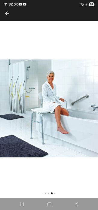 Banca de transfer pentru cada baie