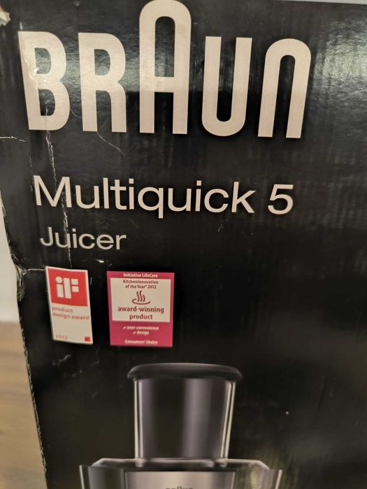Storcator fructe si legume BRAUN J500