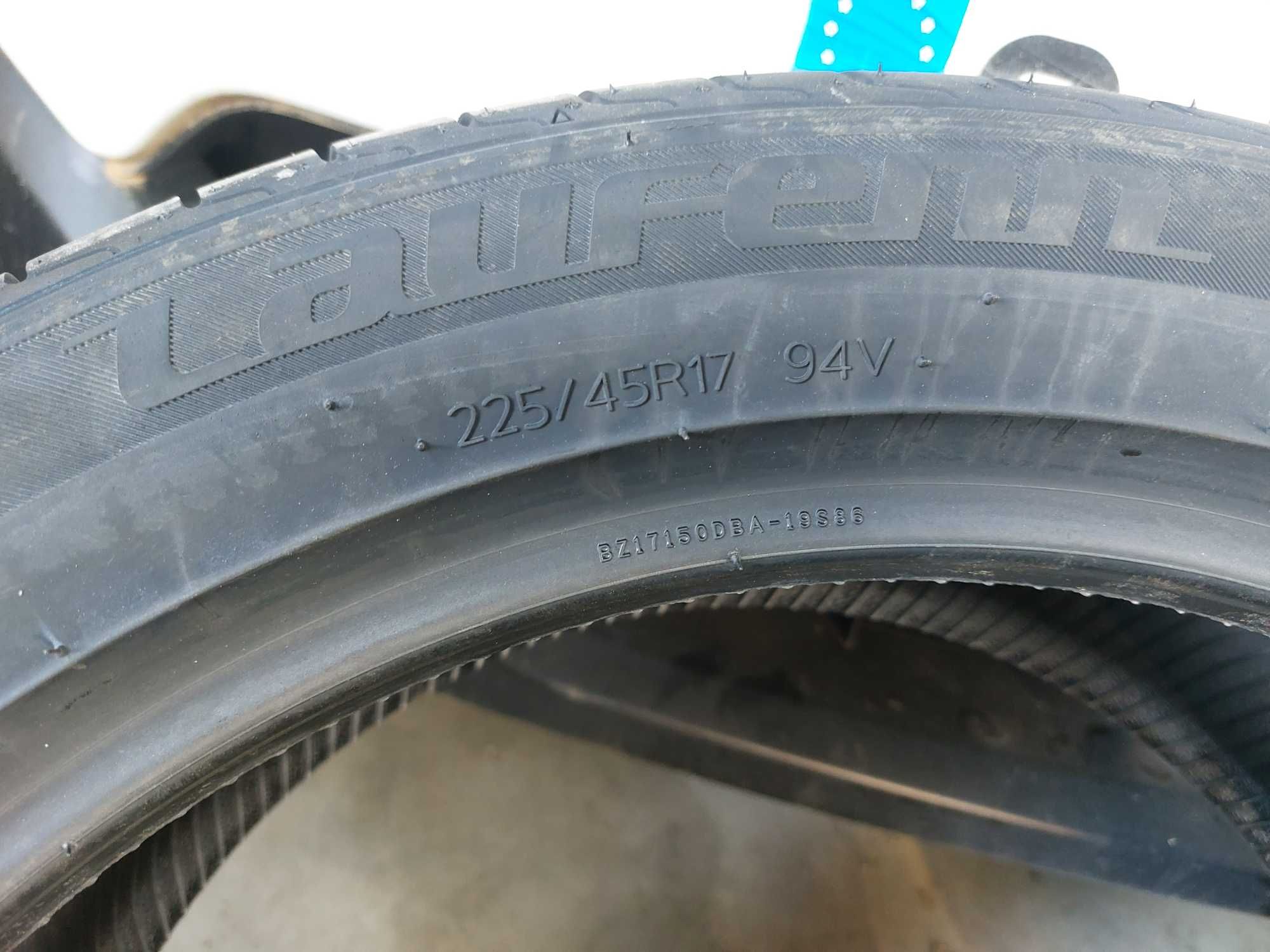 4 бр.нови гуми Laufen 225 45 17  dot0724 цената е за брой!