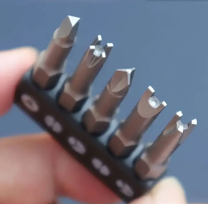 Отверка и редки накрайници(битове) за китайски малки електроуреди