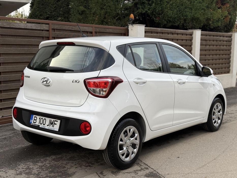 Hyundai I10 ATENTIE EXEMPLAR cu doar 7300 km Stare ca nouă AN 2019