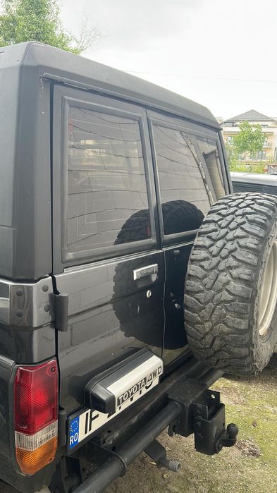 Toyota Land cruiser fabr 1998 4.2d 193000 km restaurata complet