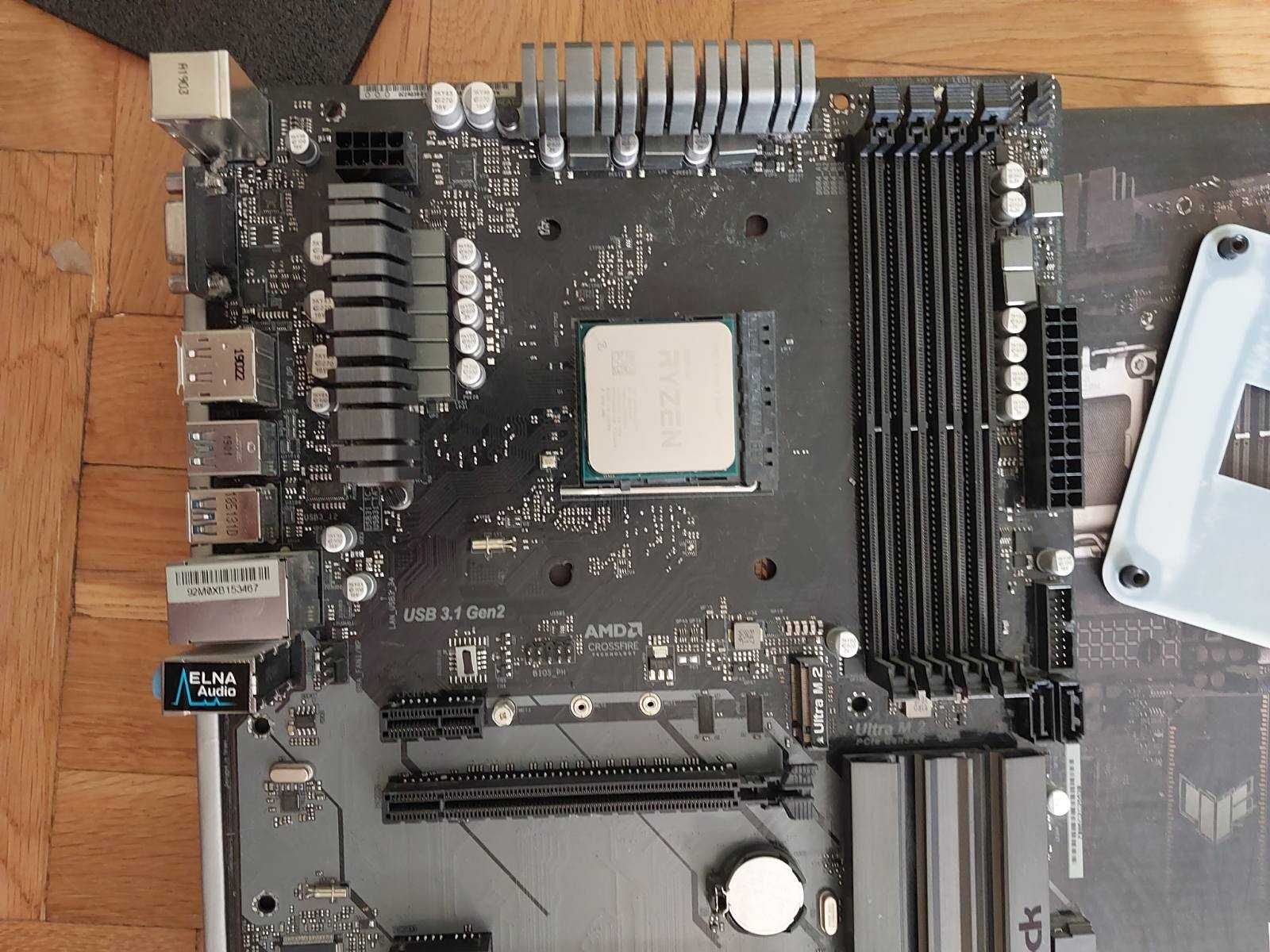 AMD Ryzen 7 2700X + AsRock B450 Pro4