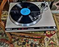 Okazie!Vand pick up Technics SL-1400 MK2 (Japan)+discuri vinil