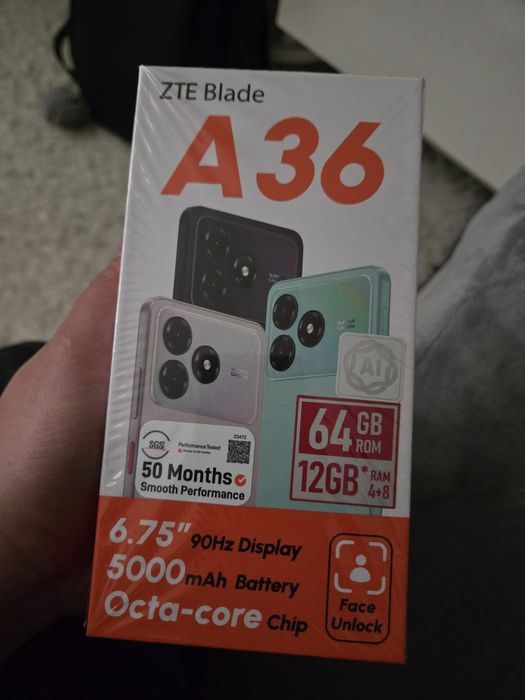 Продам ZTE Blade A36