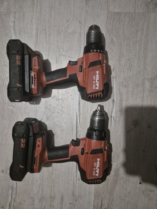 Filetanta hilti nuron sf6 22