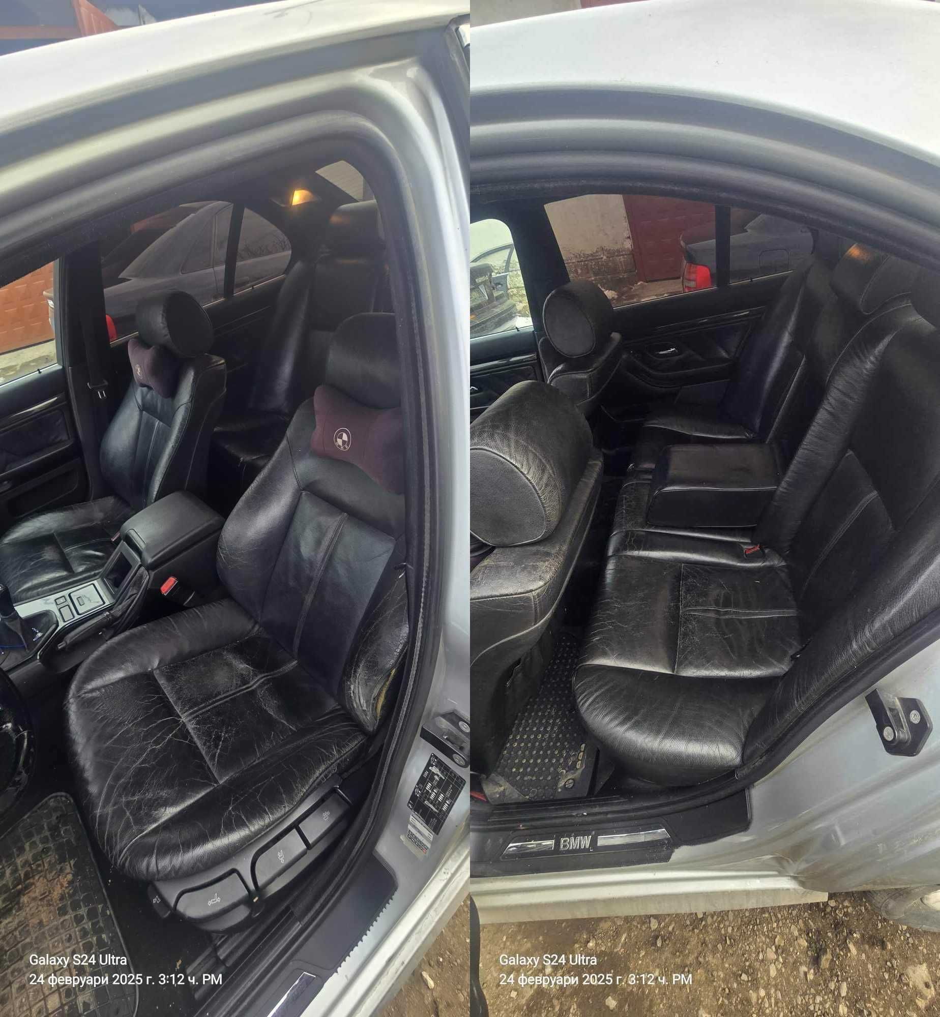 Bmw e39 530d/525d 193/163кс 7бр на Части