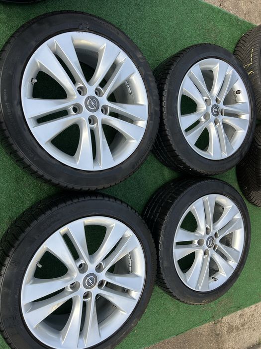 5x115 18 оргинални новия опел