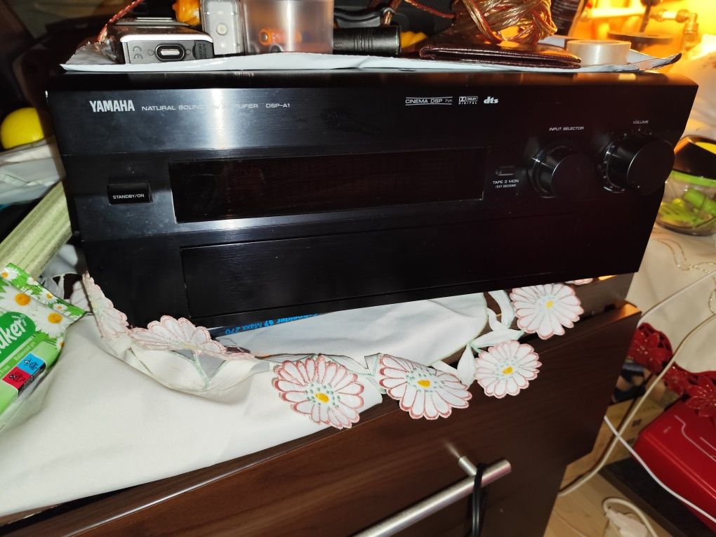 Amplificator Yamaha de putere
