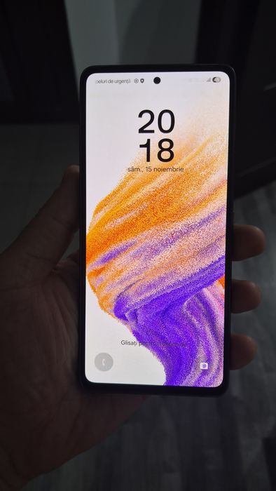 Samsung A53 5G,128GB,6GB RAM Negru