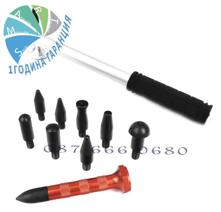 Чук дръжка градушка пдр ваккум лампа PDR накрайник изправяне