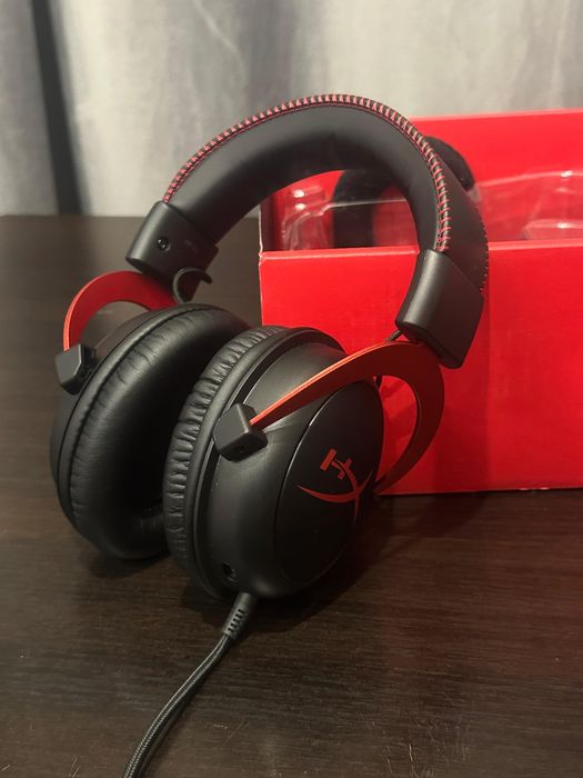 Игровые наушники HyperX cloud 2