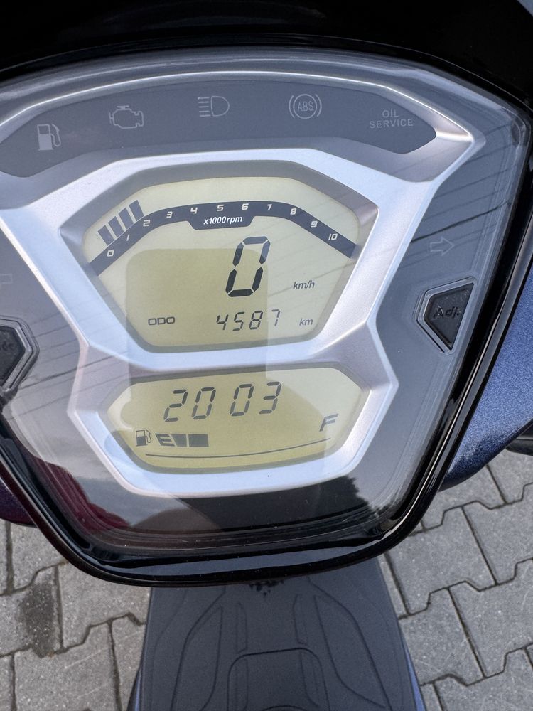 Kymco People S 125 , an 2021 , stare nou , 4587 km