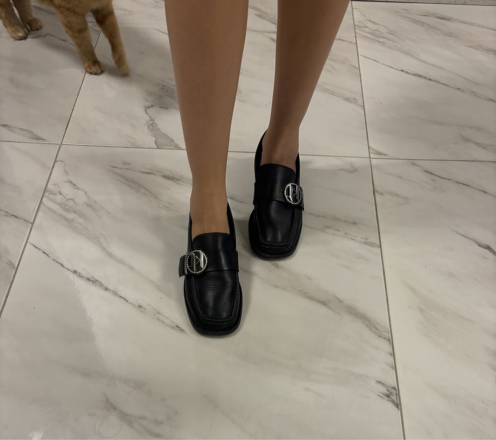 Лоуфъри Karl Lagerfeld мокасини