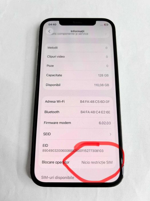 iphone 12 pro 128 gb neverlock