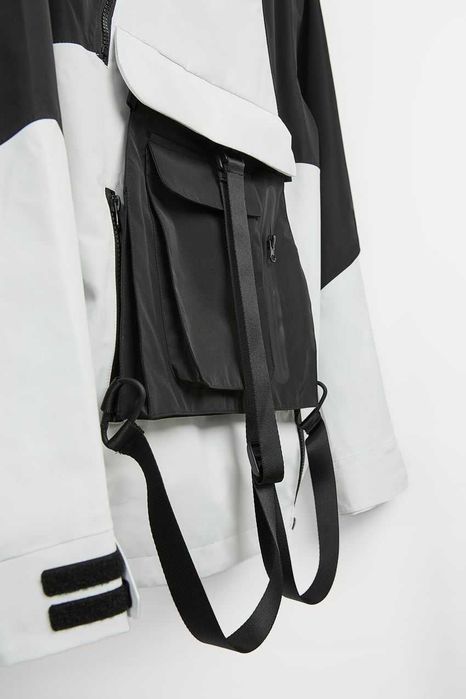 Zara Tech непромокаемо водоустойчиво яке с раница