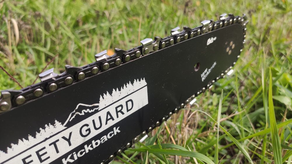 Бензинова резачка -Райдър.