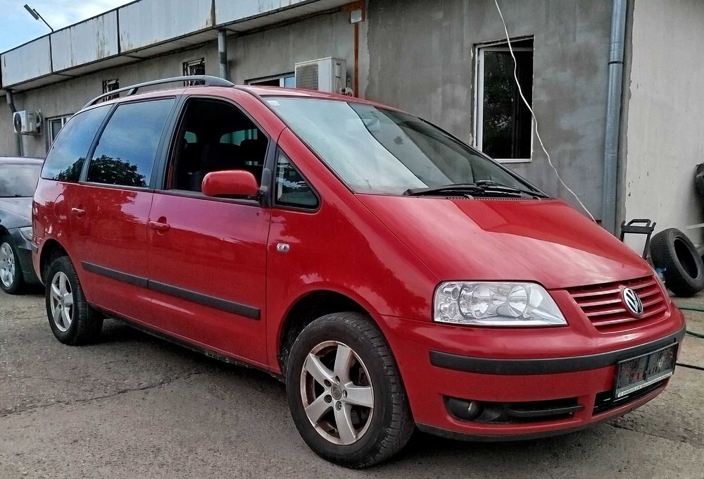 VW Sharan 1.9TDi, 90к.с., 6+1 места, 6-та предавка