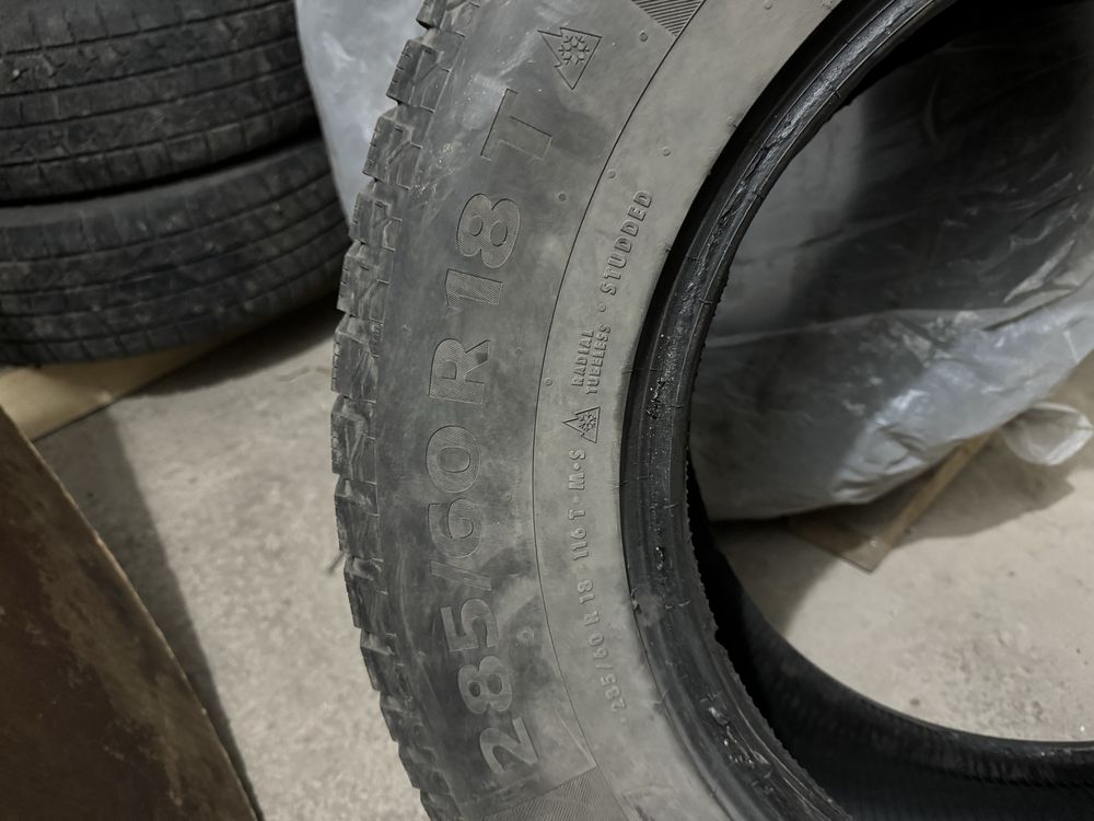 Продам шины 285/60 18 R !