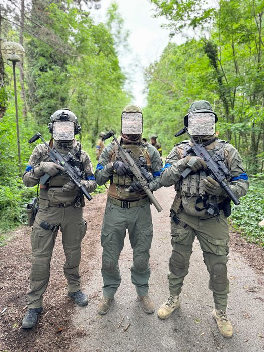 Еърсофт Реплика MP7 A1/A2 HPA custom Polarstar F2