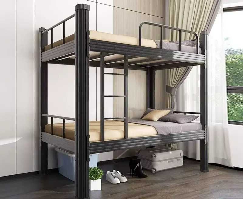 Металлическая двухъярусная кровать/Икки қаватли ётоқ