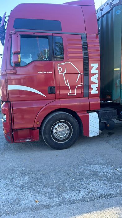 Man tga euro 5 ,cu chit de basculare