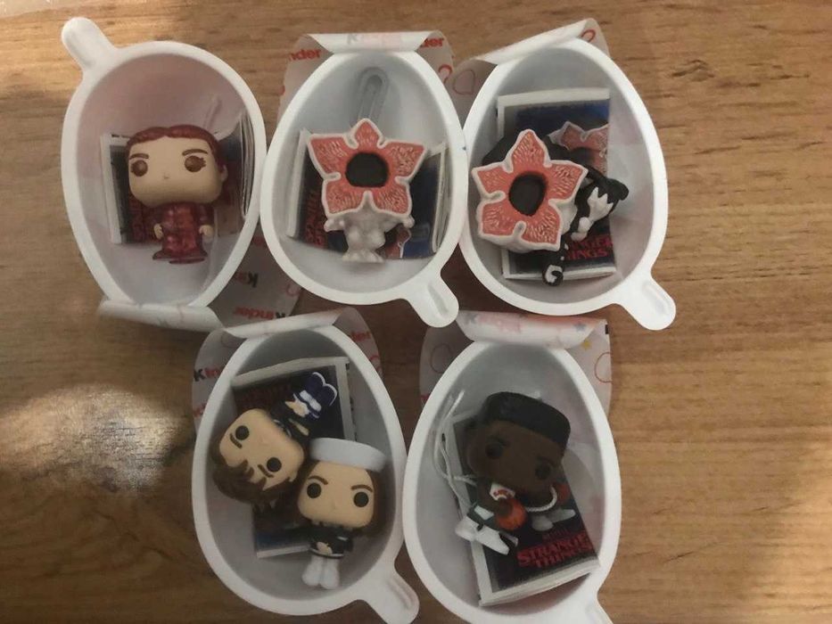 kinder Очень Странные Дела Funko Pop Stranger Things из киндер сюрприз