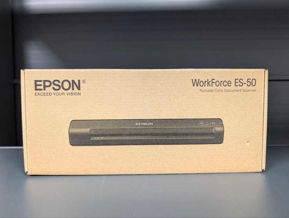 Scanner portabil Epson WorkForce ES-50, Cod 74917