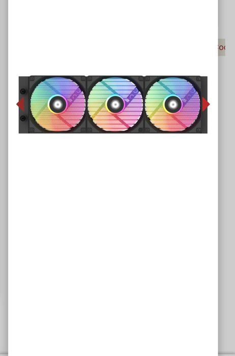 Cooler CPU ALPHAGEAR WaterChill FLUX 360