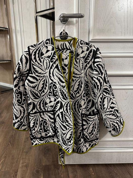 Кимоно из национальной ткани