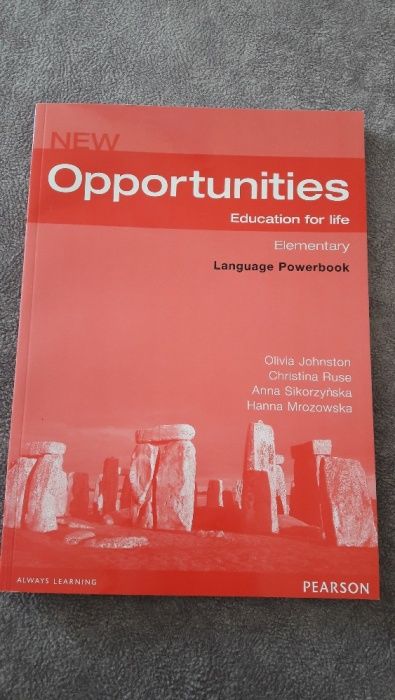 рабочая тетрадь по английскому языку Opportunities