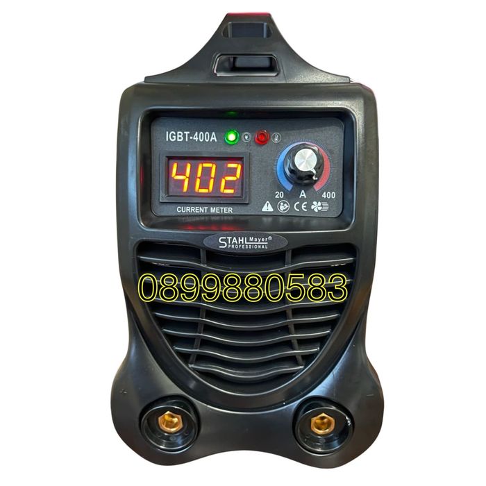 Инверторен електрожен 400А STAHLMAYER - MAX