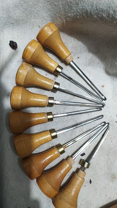 Советские стамески и резцы