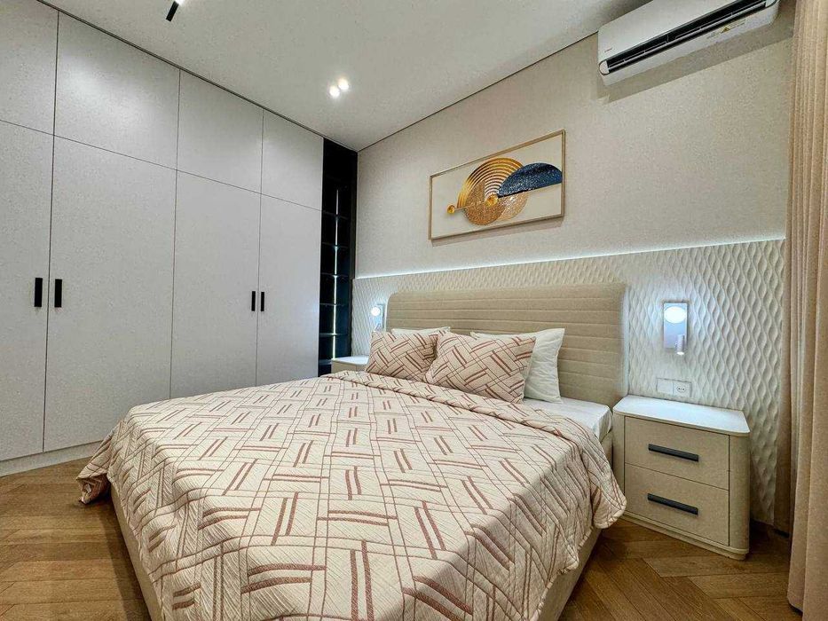 Паркентский ! 4х ком на золотом этаже в новостройке Parkentskiy