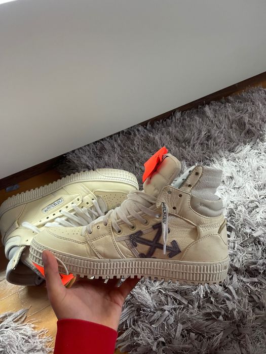 Off white court 3.0