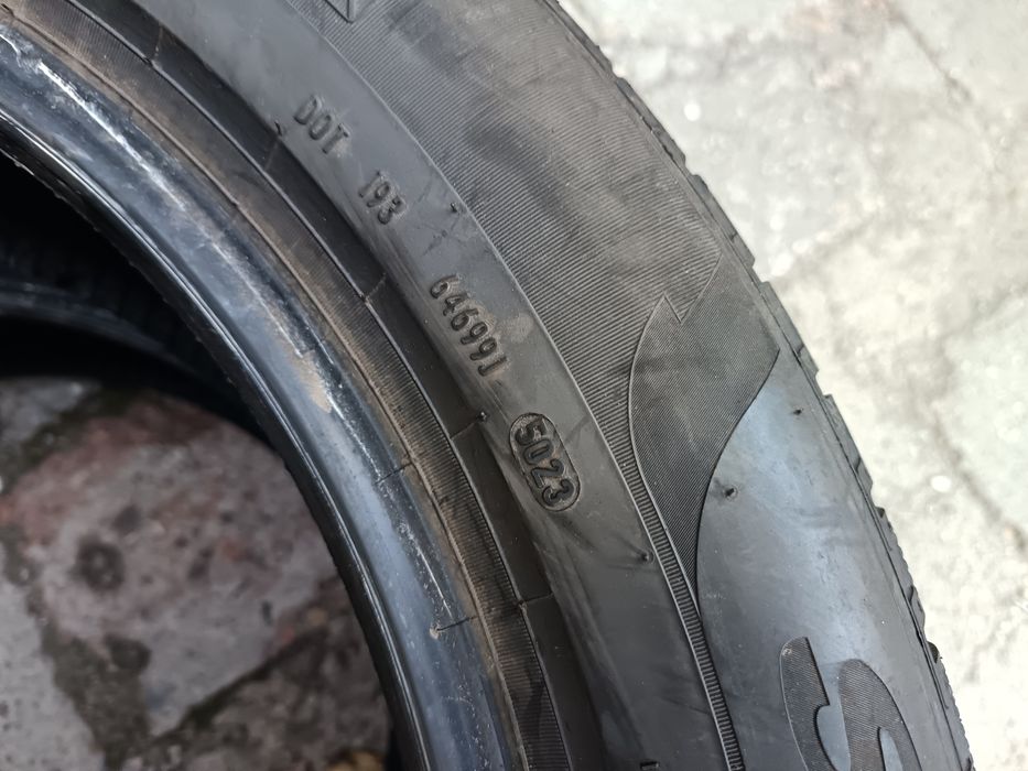 Anvelope MS iarna 255 50 19 pirelli 2021 și 2023 6-6.5mm